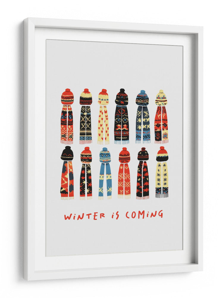 Se acerca el invierno - Fluidys Studio | Cuadro decorativo de Canvas Lab