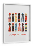 Se acerca el invierno - Fluidys Studio | Cuadro decorativo de Canvas Lab