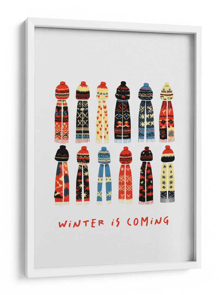 Se acerca el invierno - Fluidys Studio | Cuadro decorativo de Canvas Lab