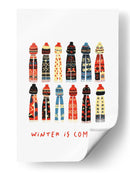 Se acerca el invierno - Fluidys Studio | Cuadro decorativo de Canvas Lab