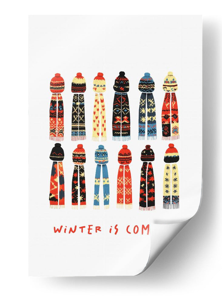 Se acerca el invierno - Fluidys Studio | Cuadro decorativo de Canvas Lab