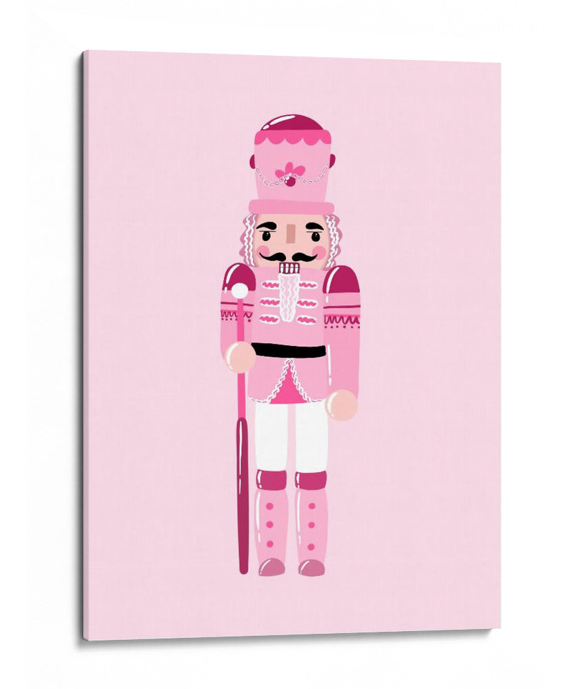 Charm Cascanueces Rosa - Athene Fritsch | Cuadro decorativo de Canvas Lab