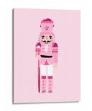 Charm Cascanueces Rosa - Athene Fritsch | Cuadro decorativo de Canvas Lab