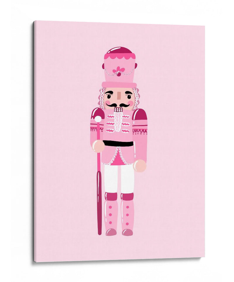 Charm Cascanueces Rosa - Athene Fritsch | Cuadro decorativo de Canvas Lab