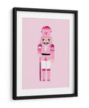 Charm Cascanueces Rosa - Athene Fritsch | Cuadro decorativo de Canvas Lab