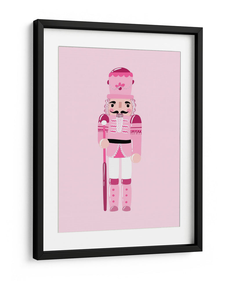 Charm Cascanueces Rosa - Athene Fritsch | Cuadro decorativo de Canvas Lab