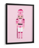 Charm Cascanueces Rosa - Athene Fritsch | Cuadro decorativo de Canvas Lab