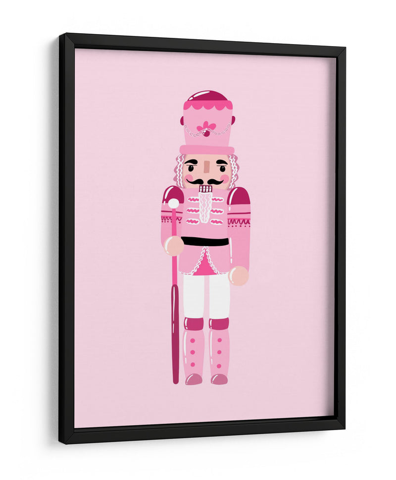 Charm Cascanueces Rosa - Athene Fritsch | Cuadro decorativo de Canvas Lab