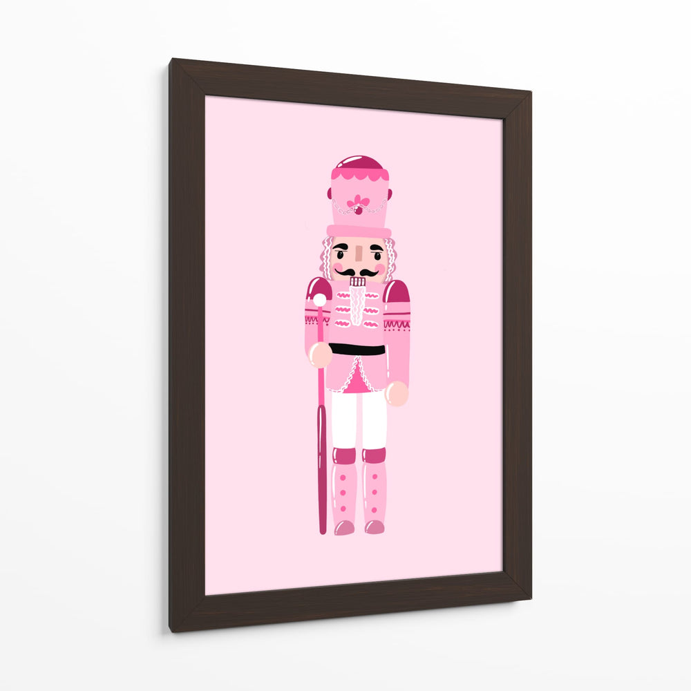 Charm Cascanueces Rosa - Athene Fritsch | Cuadro decorativo de Canvas Lab