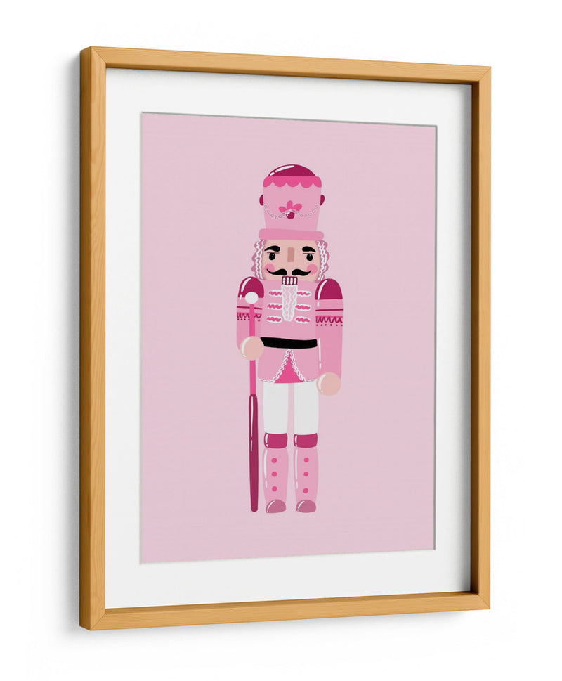 Charm Cascanueces Rosa - Athene Fritsch | Cuadro decorativo de Canvas Lab