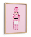Charm Cascanueces Rosa - Athene Fritsch | Cuadro decorativo de Canvas Lab