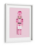 Charm Cascanueces Rosa - Athene Fritsch | Cuadro decorativo de Canvas Lab