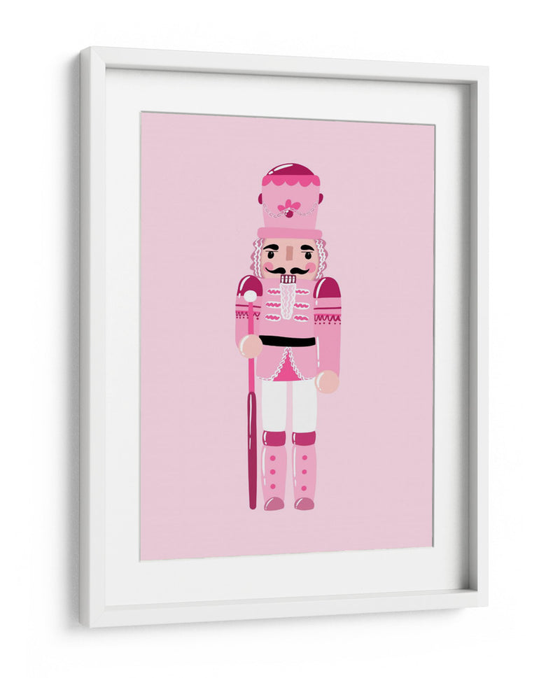 Charm Cascanueces Rosa - Athene Fritsch | Cuadro decorativo de Canvas Lab