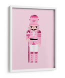 Charm Cascanueces Rosa - Athene Fritsch | Cuadro decorativo de Canvas Lab