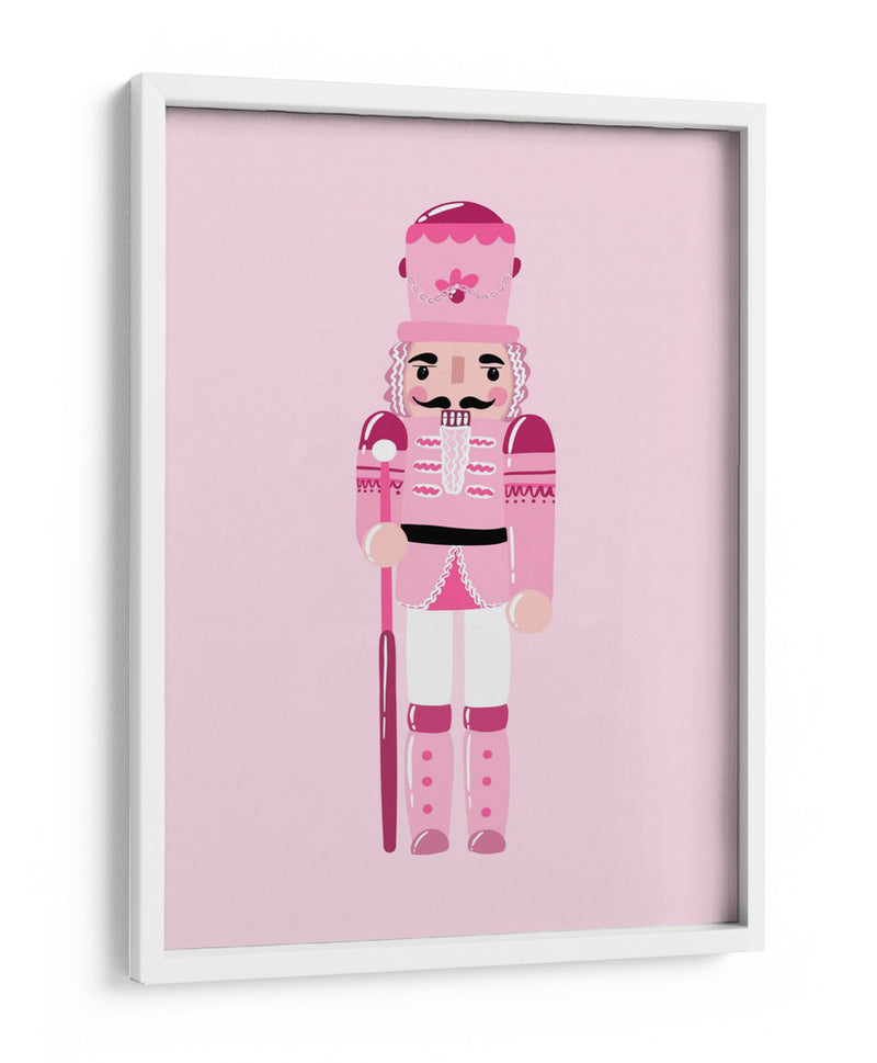 Charm Cascanueces Rosa - Athene Fritsch | Cuadro decorativo de Canvas Lab