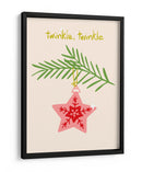 Estrella navideña brillante y alegre - Annick | Cuadro decorativo de Canvas Lab