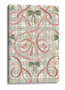 Patrón de cintas y lazos de William Morris - Annick | Cuadro decorativo de Canvas Lab