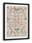 Patrón de cintas y lazos de William Morris - Annick | Cuadro decorativo de Canvas Lab