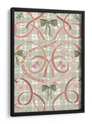 Patrón de cintas y lazos de William Morris - Annick | Cuadro decorativo de Canvas Lab