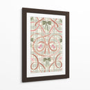 Patrón de cintas y lazos de William Morris - Annick | Cuadro decorativo de Canvas Lab