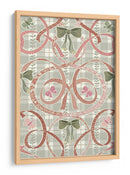 Patrón de cintas y lazos de William Morris - Annick | Cuadro decorativo de Canvas Lab