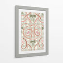 Patrón de cintas y lazos de William Morris - Annick | Cuadro decorativo de Canvas Lab