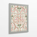 Patrón de cintas y lazos de William Morris - Annick | Cuadro decorativo de Canvas Lab