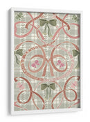 Patrón de cintas y lazos de William Morris - Annick | Cuadro decorativo de Canvas Lab