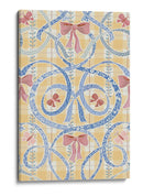 William Morris cintas y lazos patrón soleado - Annick | Cuadro decorativo de Canvas Lab