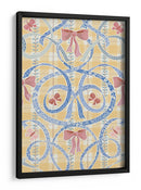 William Morris cintas y lazos patrón soleado - Annick | Cuadro decorativo de Canvas Lab