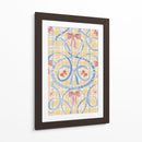 William Morris cintas y lazos patrón soleado - Annick | Cuadro decorativo de Canvas Lab