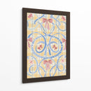 William Morris cintas y lazos patrón soleado - Annick | Cuadro decorativo de Canvas Lab