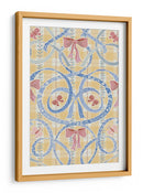 William Morris cintas y lazos patrón soleado - Annick | Cuadro decorativo de Canvas Lab