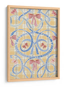 William Morris cintas y lazos patrón soleado - Annick | Cuadro decorativo de Canvas Lab