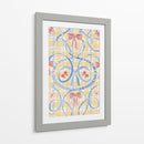William Morris cintas y lazos patrón soleado - Annick | Cuadro decorativo de Canvas Lab