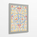 William Morris cintas y lazos patrón soleado - Annick | Cuadro decorativo de Canvas Lab