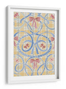 William Morris cintas y lazos patrón soleado - Annick | Cuadro decorativo de Canvas Lab