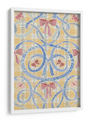 William Morris cintas y lazos patrón soleado - Annick | Cuadro decorativo de Canvas Lab