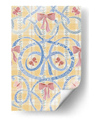 William Morris cintas y lazos patrón soleado - Annick | Cuadro decorativo de Canvas Lab