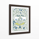 Arte popular, oso polar stay cool - Annick | Cuadro decorativo de Canvas Lab