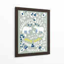 Arte popular, oso polar stay cool - Annick | Cuadro decorativo de Canvas Lab
