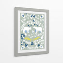 Arte popular, oso polar stay cool - Annick | Cuadro decorativo de Canvas Lab