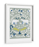 Arte popular, oso polar stay cool - Annick | Cuadro decorativo de Canvas Lab