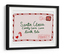 Carta para Santa - Athene Fritsch | Cuadro decorativo de Canvas Lab