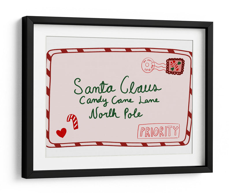 Carta para Santa - Athene Fritsch | Cuadro decorativo de Canvas Lab