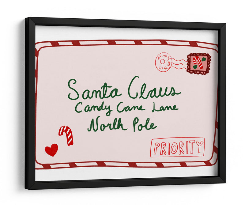 Carta para Santa - Athene Fritsch | Cuadro decorativo de Canvas Lab