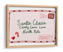 Carta para Santa - Athene Fritsch | Cuadro decorativo de Canvas Lab