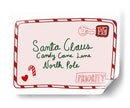 Carta para Santa - Athene Fritsch | Cuadro decorativo de Canvas Lab