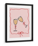 Brindis con champán - Athene Fritsch | Cuadro decorativo de Canvas Lab