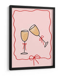 Brindis con champán - Athene Fritsch | Cuadro decorativo de Canvas Lab